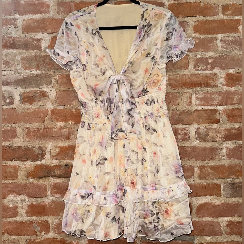SySea floral dress, US size large